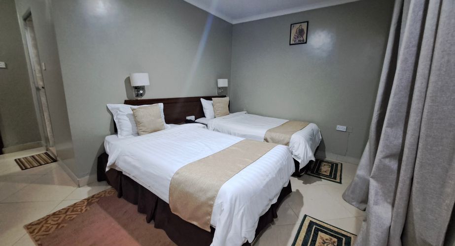 Voorbeeldkamer Irente View Cliff Lodge